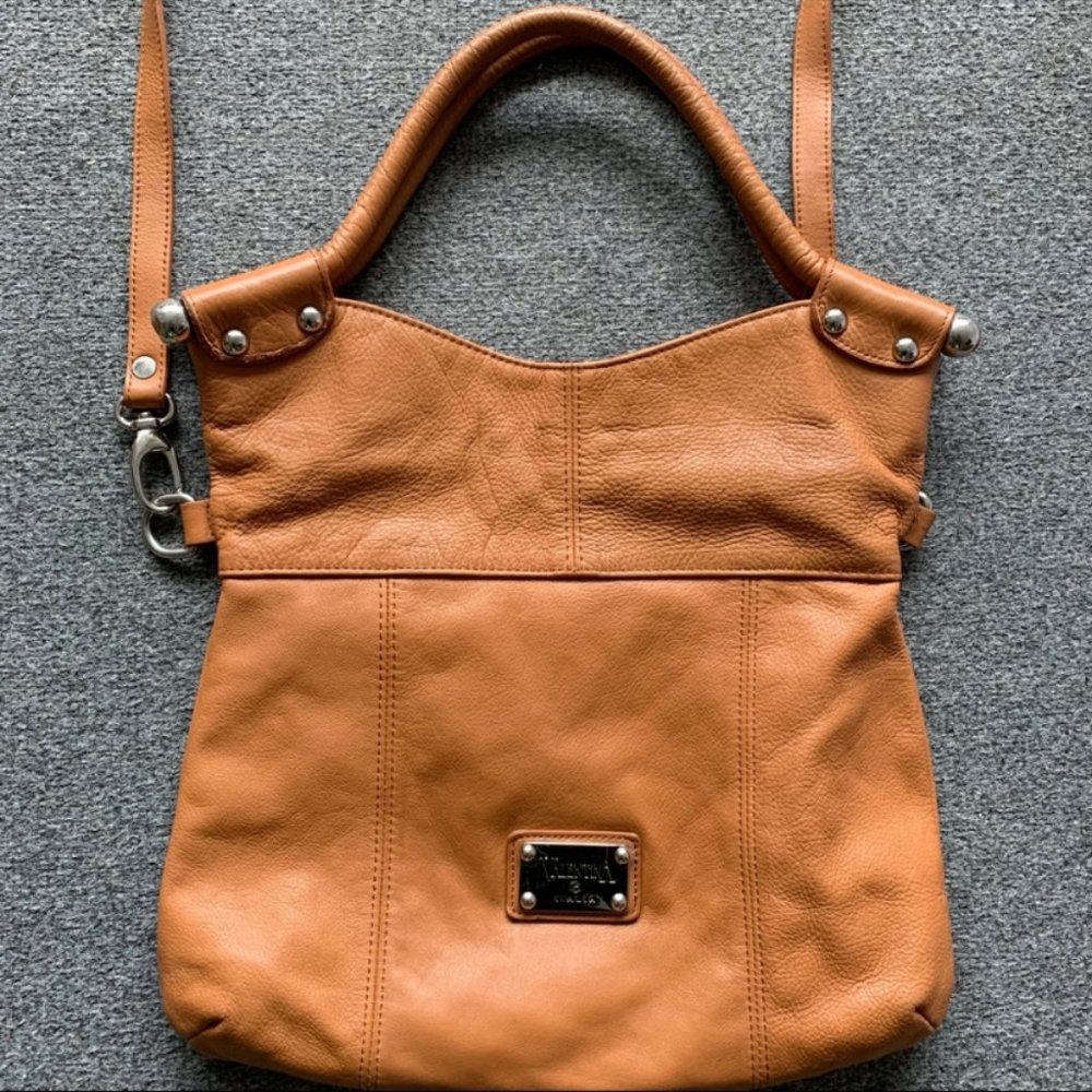 Large Valentina Italia Crossbody Purse